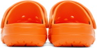 Crocs Orange Classic Clogs