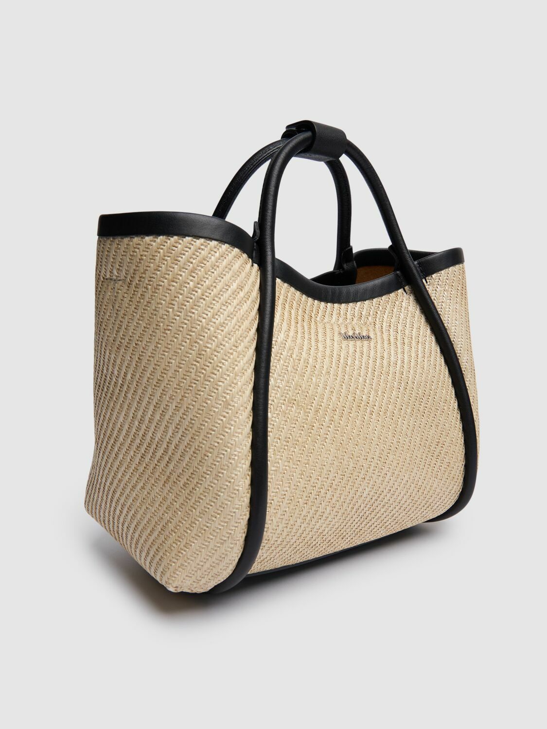国内未入荷 ☆ Max Mara M Summer Marin raffia effect tote bag MAX MARA Xs Summer Marin Raffia Effect Bag Max Mara