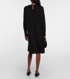 Max Mara Quarto jersey shift minidress