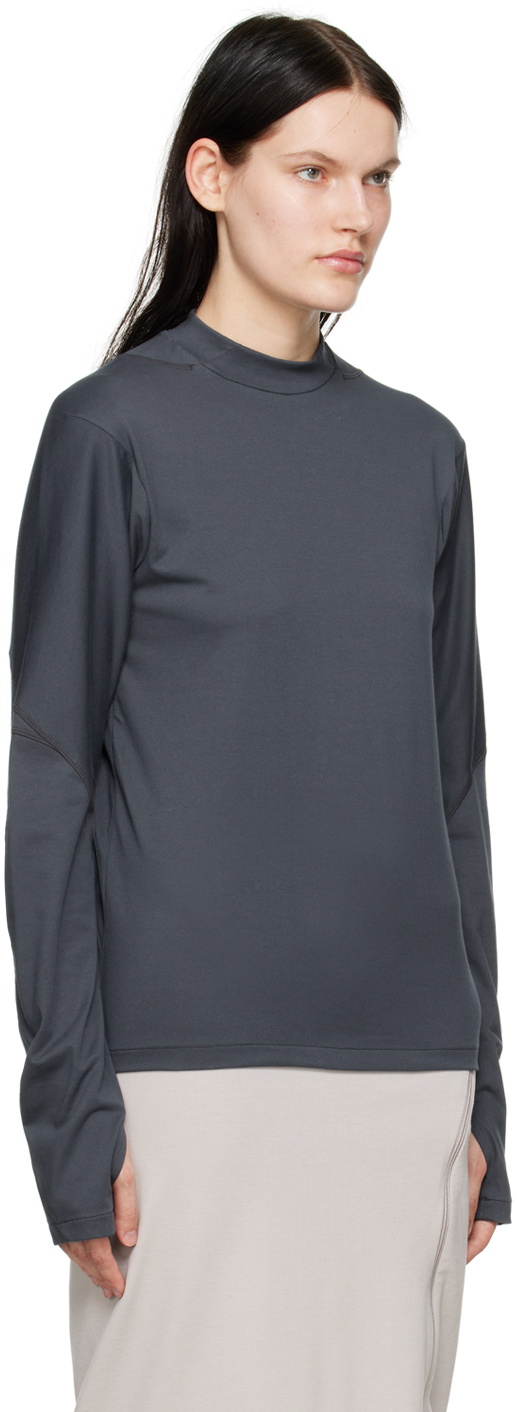 Post Archive Faction (PAF) Gray 5.0 Long-Sleeve T-Shirt