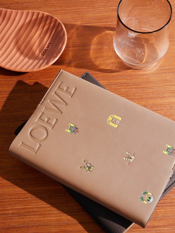 Photo: LOEWE - x Louis Wain Leather Notebook
