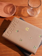LOEWE - x Louis Wain Leather Notebook