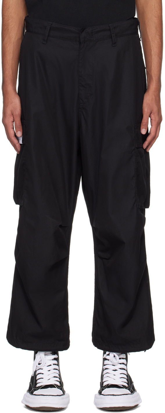 パンツ NEIGHBORHOOD WIDE CARGO PANTS Black L Neighborhood Wide Cargo Pants | Men | SVD