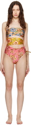 ZIMMERMANN Pink Junie Swimsuit