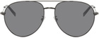 Givenchy Black Classic Aviator Sunglasses