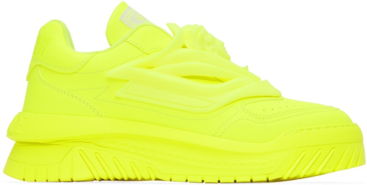 Photo: Versace Yellow Odissea Sneakers