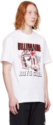 Billionaire Boys Club White Space Program T-Shirt