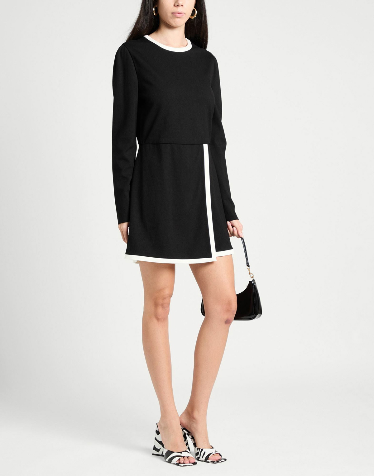 Msgm Womens Playsuit in Black