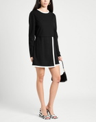 Msgm Womens Playsuit in Black