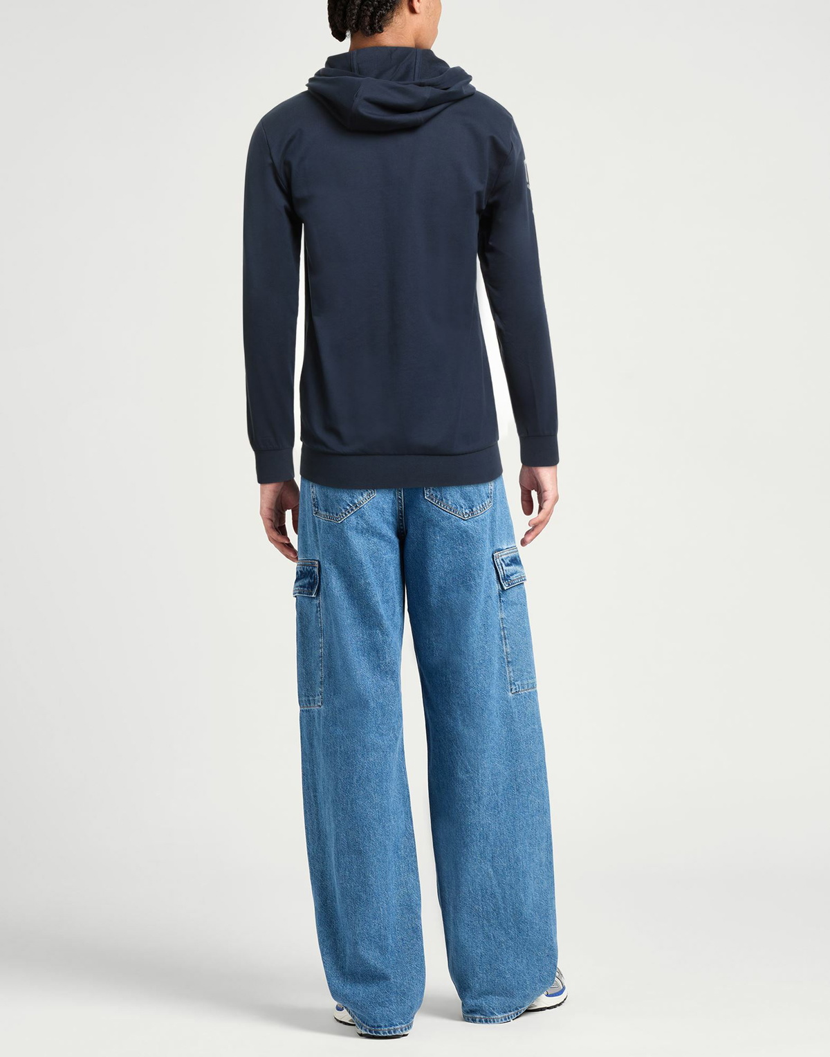 Ea7 Mens Sweatshirt in Navy
