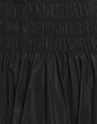 Maje Womens Midi skirt in Black