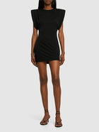 WARDROBE.NYC - Sheath Viscose Mini Dress