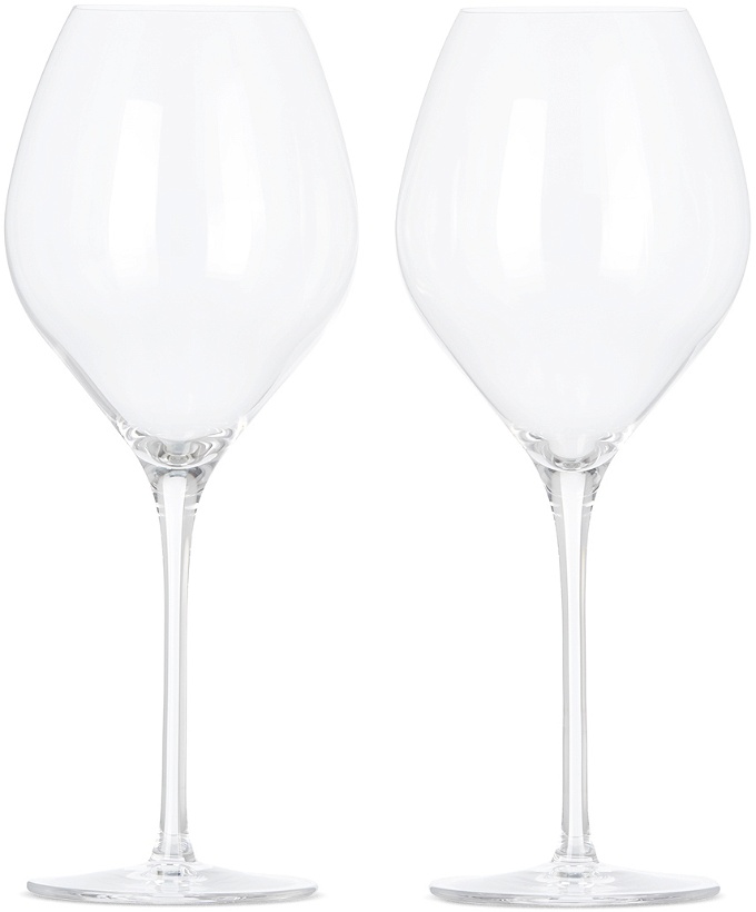 Photo: NUDE Glass Fantasy White Wine Glass Set