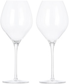 NUDE Glass Fantasy White Wine Glass Set
