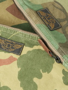 RRL - Three-Pack Camouflage-Print Cotton-Canvas Pouches
