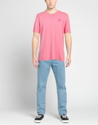 Dondup Mens T-shirt in Pink