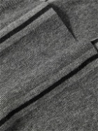 Kingsman - Striped Cotton-Blend Socks - Gray