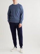 Brunello Cucinelli - Virgin Wool, Cashmere and Silk-Blend Sweater - Blue