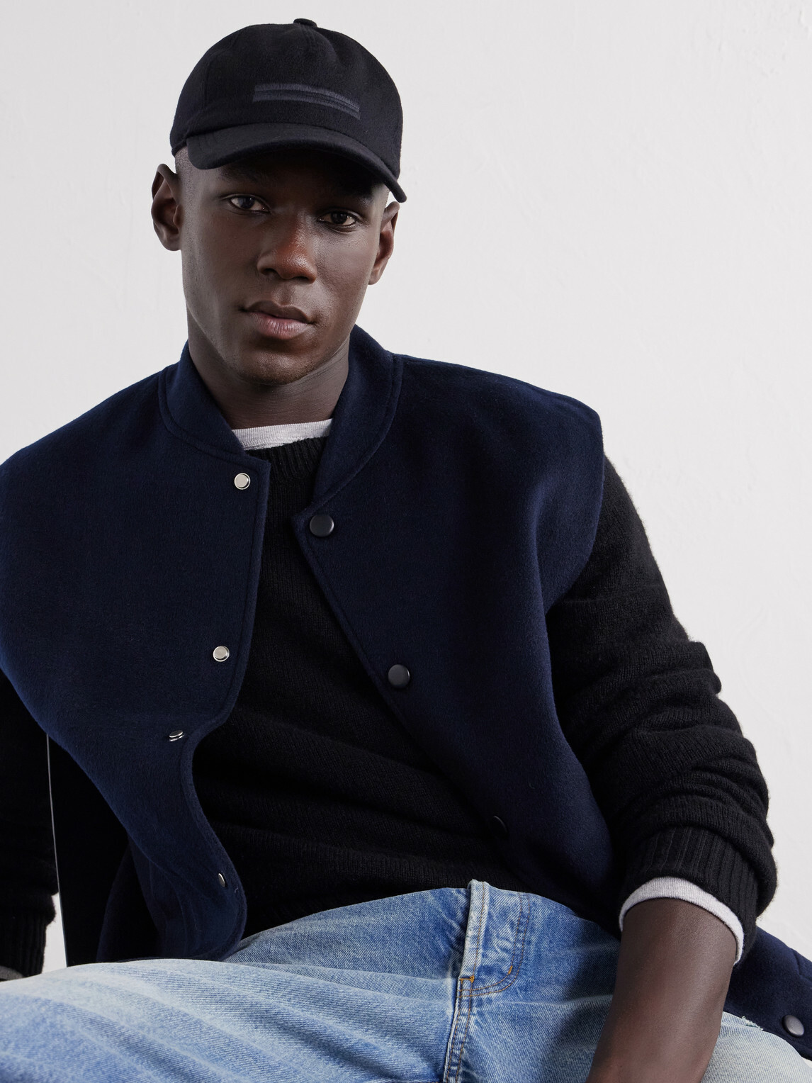 Zegna - Oasi Cashmere Cap - Black