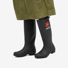 Kenzo Women's X Hunter Wellington Boots in Black