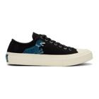 PS by Paul Smith Black Kinsey Dino Sneakers