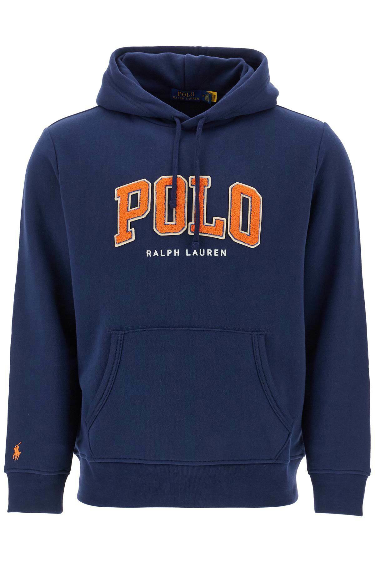 Navy blue polo hoodie best sale