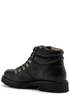 Oliver Sweeney Helford Leather Hiking Boots Black