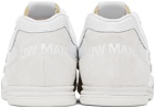 Junya Watanabe Off-White & White New Balance Edition RC42 Sneakers