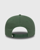 New Era Nfl Retro 9 Fifty Green Bay Packers Dkg Green - Mens - Caps