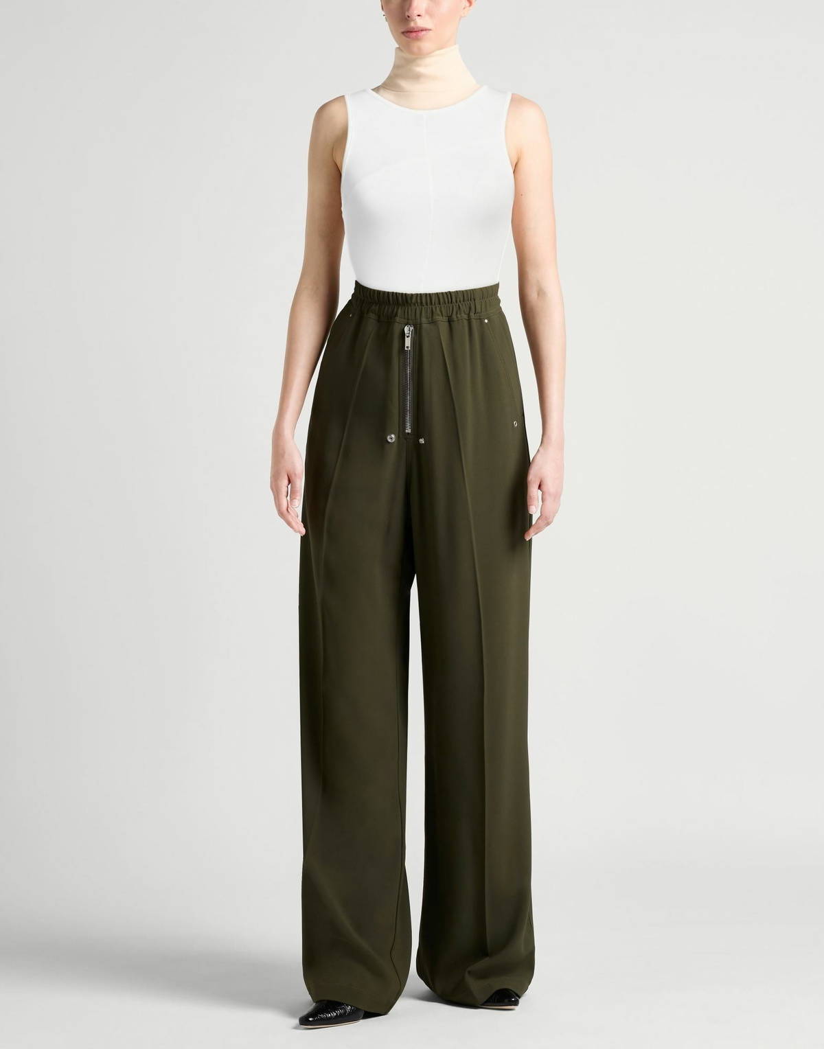 Thom Krom Womens Top Ivory