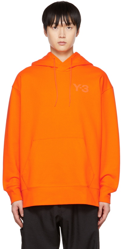 Photo: Y-3 Orange Classic Hoodie