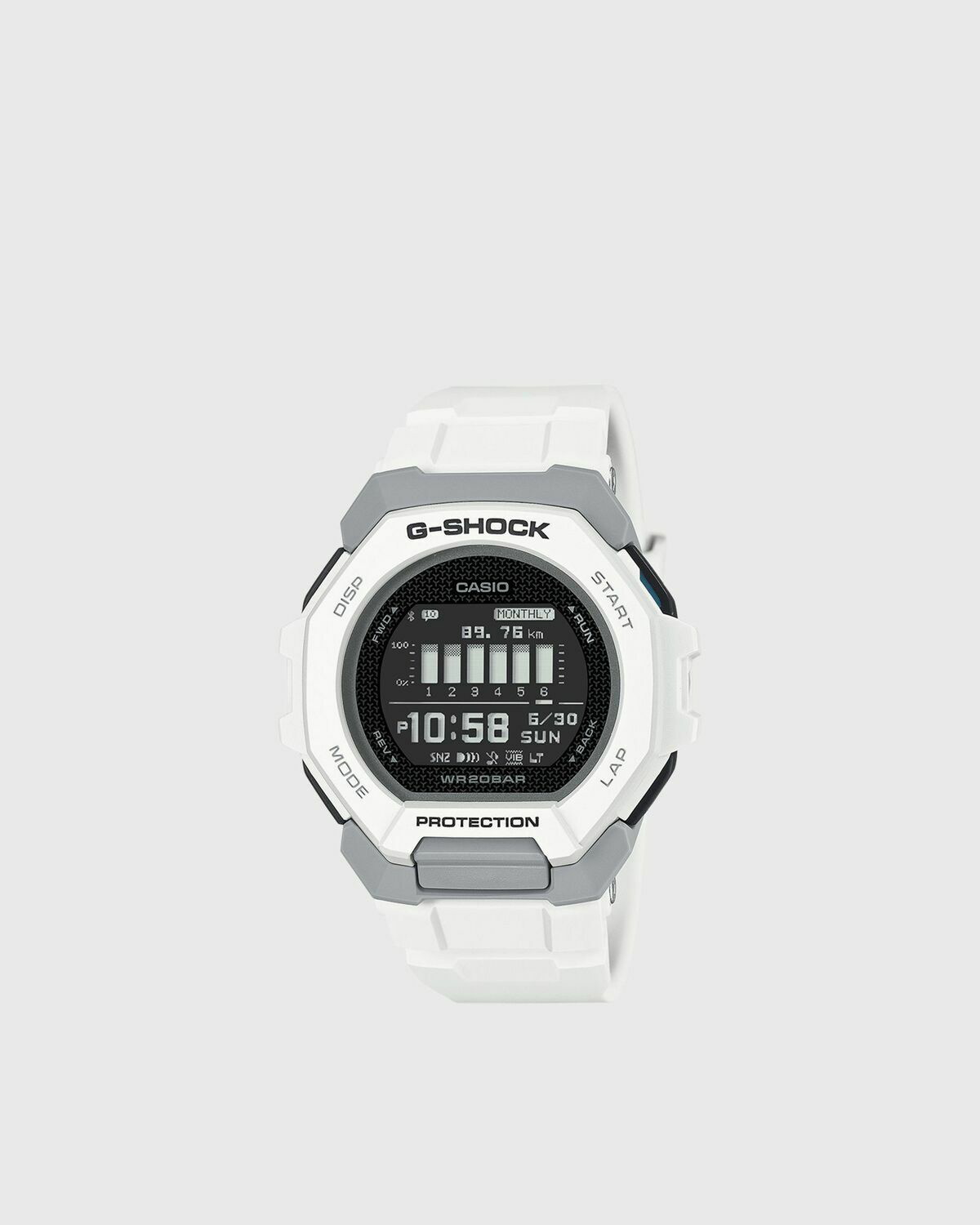 G SHOCK GBD 300 7ER White Mens Watch G Shock