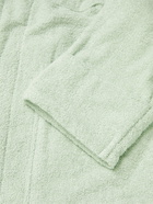 TEKLA - Organic Cotton-Terry Robe - Green