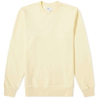 Colorful Standard Men's Classic Organic Crew Sweat in Soft Yellow