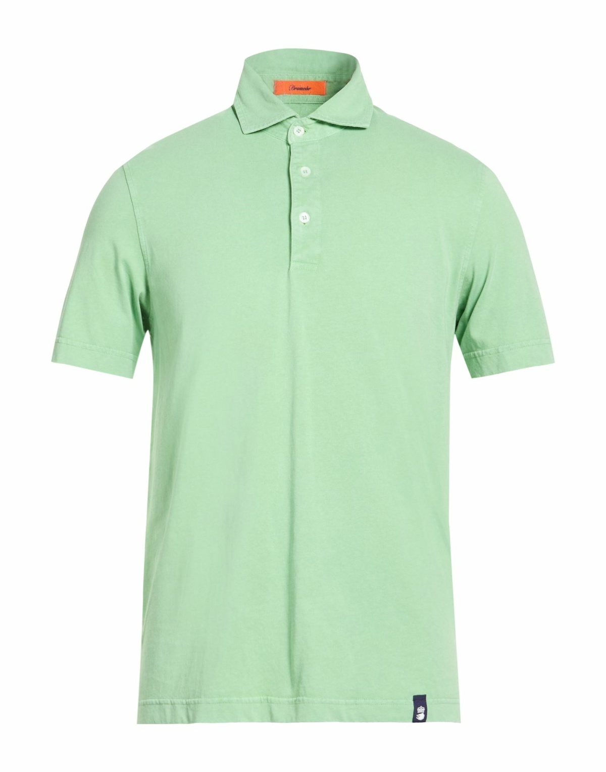 Drumohr Mens Polo shirt Light in Green