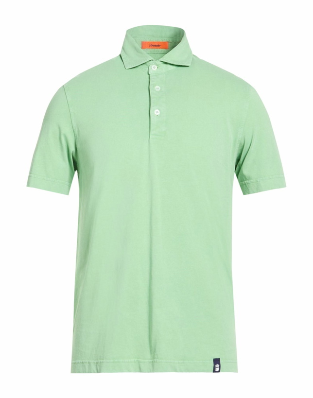 Photo: Drumohr Mens Polo shirt Light in Green