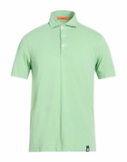 Drumohr Mens Polo shirt Light in Green
