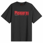 Pleasures Men's Piano Bar T-Shirt in Black