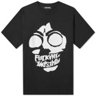 Fucking Awesome Men's Fangs T-Shirt in Black