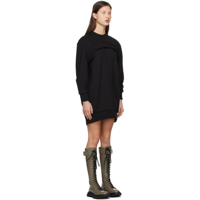 Alexander mcqueen sweatshirt dress hotsell