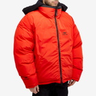 Balenciaga Men's Cocoon Puffer Jacket in Black