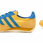 Adidas SL 72 PT sneaker in Bold Gold/Bright Royal/Team Royal Blue