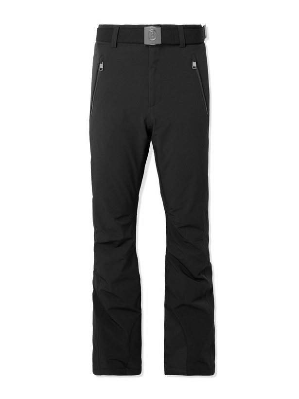 Photo: BOGNER - Thore2-T Straight-Leg Belted Ski Pants - Black