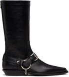 Ann Demeulemeester Black Junius Boots