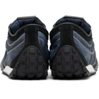 BALMAIN Black & Blue Racing Sneakers