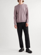Theory - Hilles Cashmere Sweater - Purple