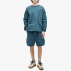 Poliquant Men's x Wildthings Common Uniform Solotex® Trousers in Silver Navy