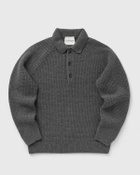 CLOSED KNITTED POLO Grey Men