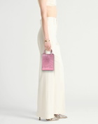 Jimmy Choo Womens Handbag Fuchsia