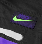 Nike Tennis - NikeCourt Advantage Perforated Dri-FIT Tennis Polo Shirt - Black